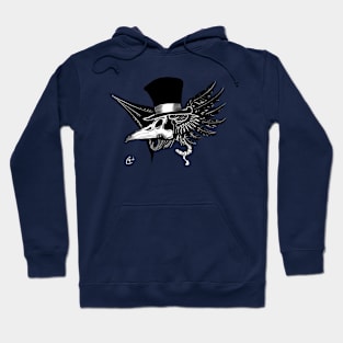 Bird Mask Hoodie